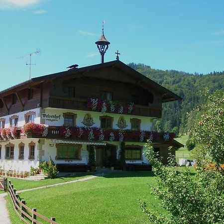 Hotel Welzenhof Walchsee Exterior foto