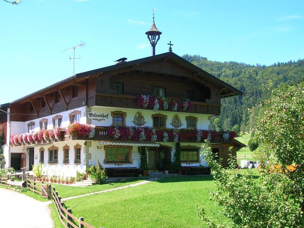 Hotel Welzenhof Walchsee Exterior foto
