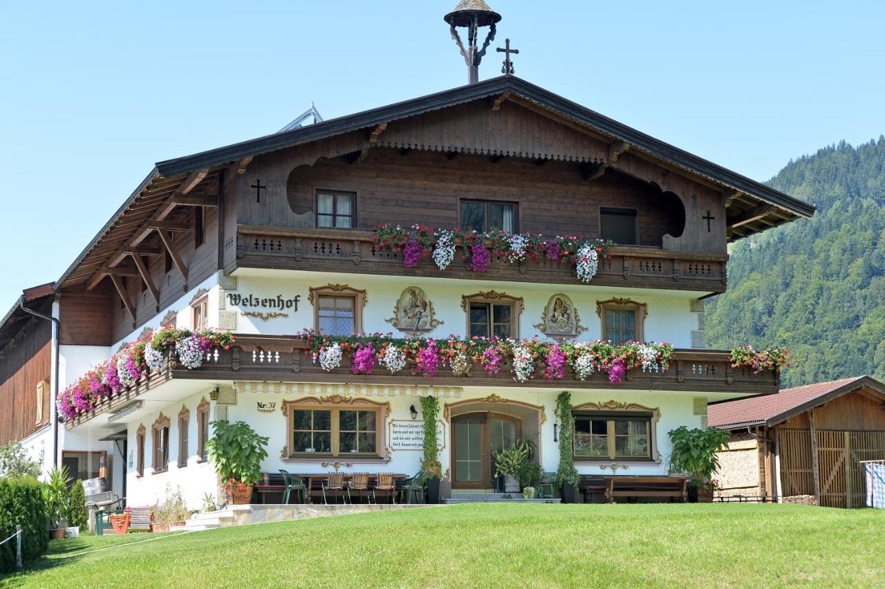 Hotel Welzenhof Walchsee Exterior foto